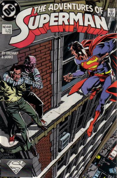 The Adventures of Superman Vol. 1 #448