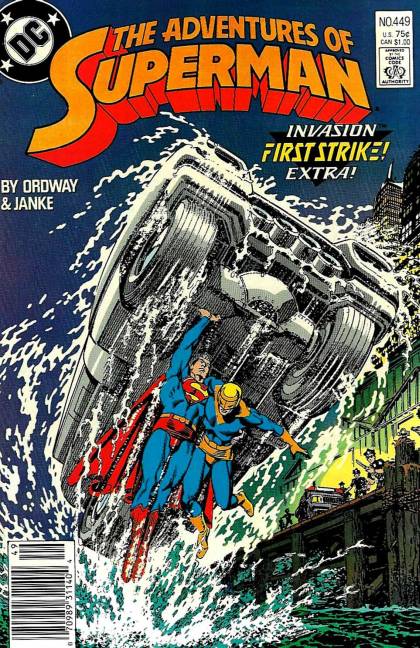The Adventures of Superman Vol. 1 #449