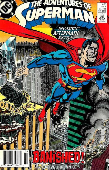 The Adventures of Superman Vol. 1 #450