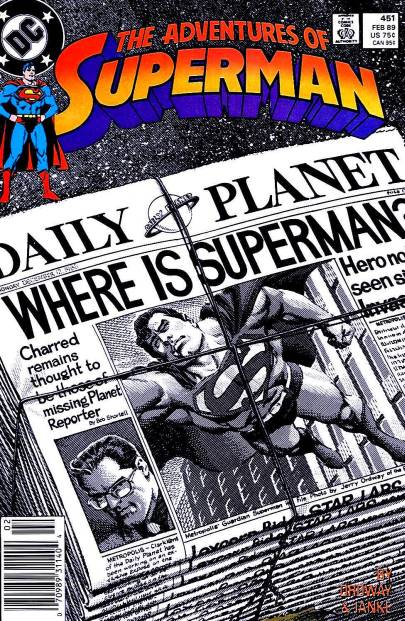 The Adventures of Superman Vol. 1 #451
