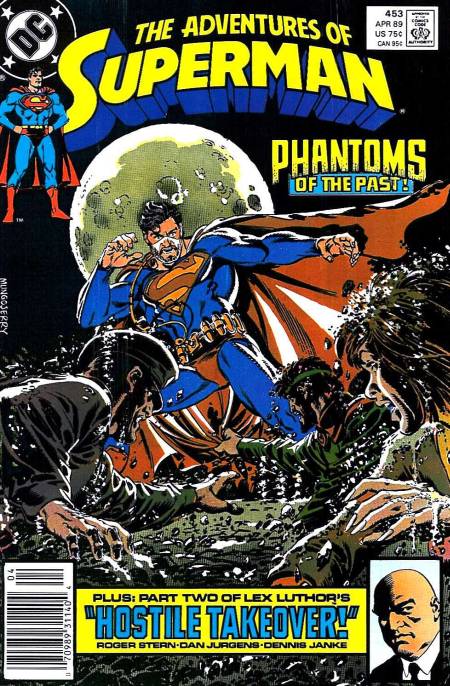 The Adventures of Superman Vol. 1 #453