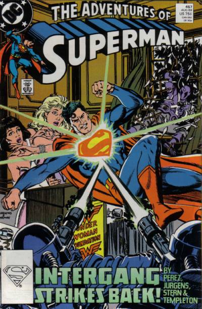 The Adventures of Superman Vol. 1 #457