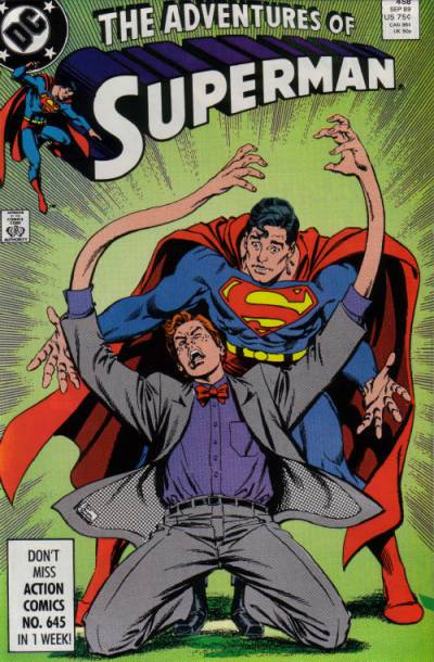 The Adventures of Superman Vol. 1 #458