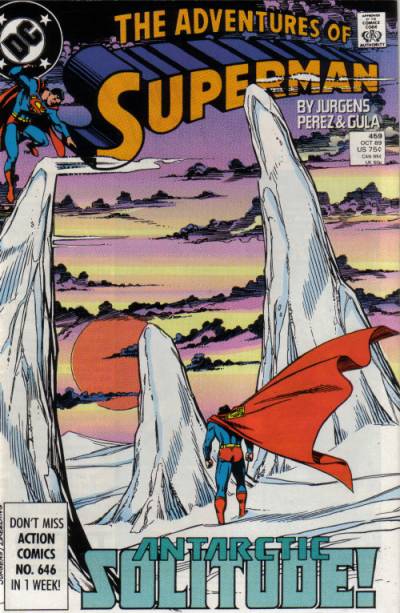 The Adventures of Superman Vol. 1 #459