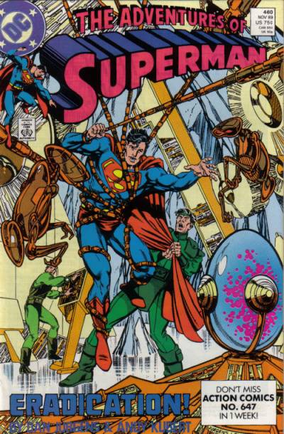 The Adventures of Superman Vol. 1 #460
