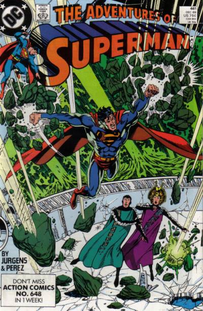 The Adventures of Superman Vol. 1 #461