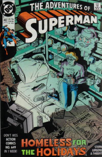 The Adventures of Superman Vol. 1 #462