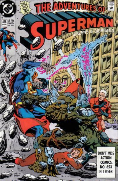 The Adventures of Superman Vol. 1 #466