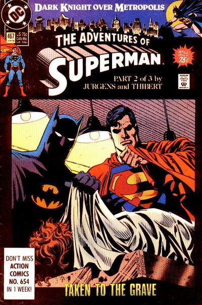 The Adventures of Superman Vol. 1 #467