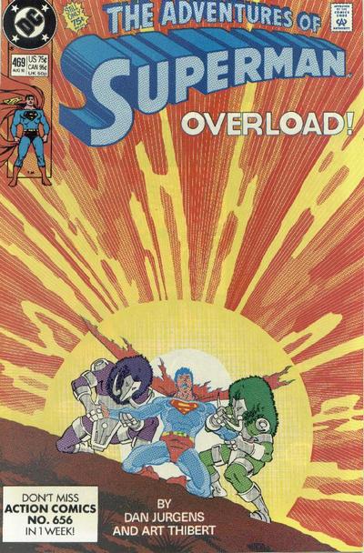 The Adventures of Superman Vol. 1 #469