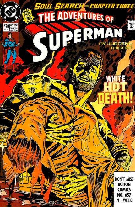 The Adventures of Superman Vol. 1 #470