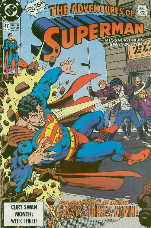 The Adventures of Superman Vol. 1 #471
