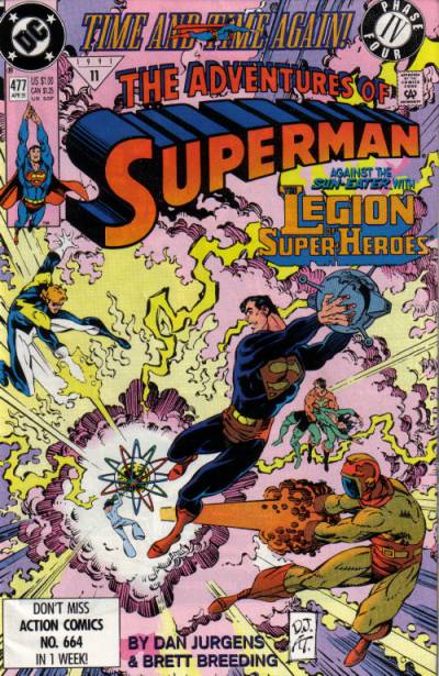 The Adventures of Superman Vol. 1 #477