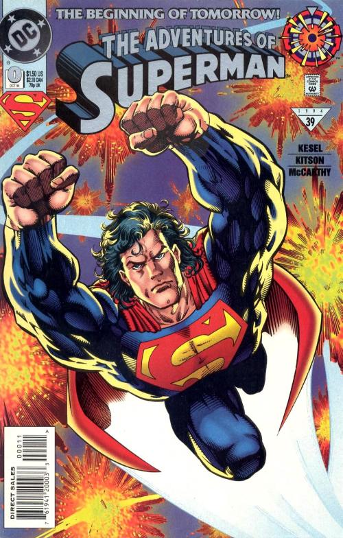 The Adventures of Superman Vol. 1 #0