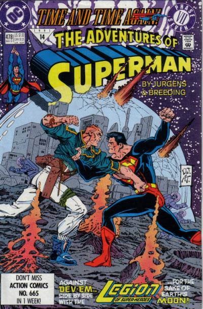The Adventures of Superman Vol. 1 #478