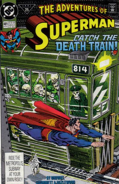The Adventures of Superman Vol. 1 #481