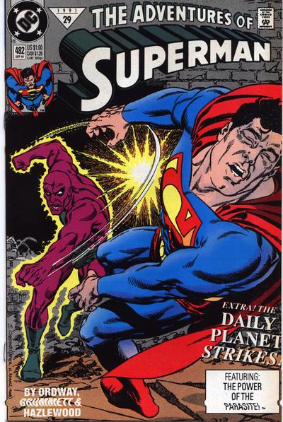 The Adventures of Superman Vol. 1 #482