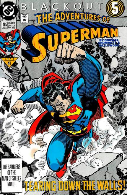 The Adventures of Superman Vol. 1 #485