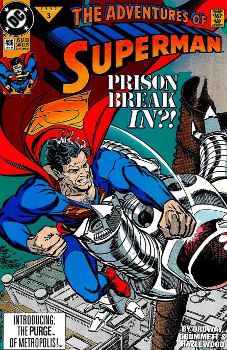 The Adventures of Superman Vol. 1 #486