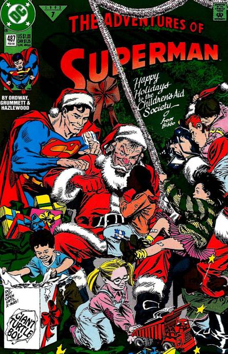 The Adventures of Superman Vol. 1 #487