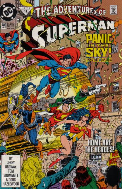 The Adventures of Superman Vol. 1 #489