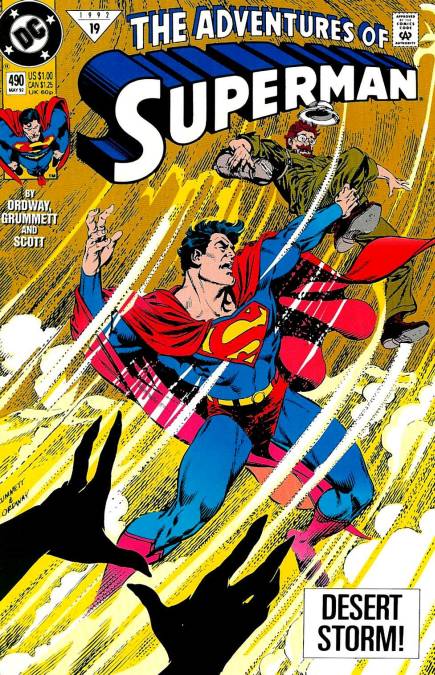 The Adventures of Superman Vol. 1 #490