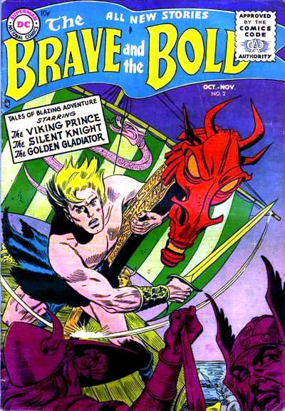 The Brave and the Bold Vol. 1 #2