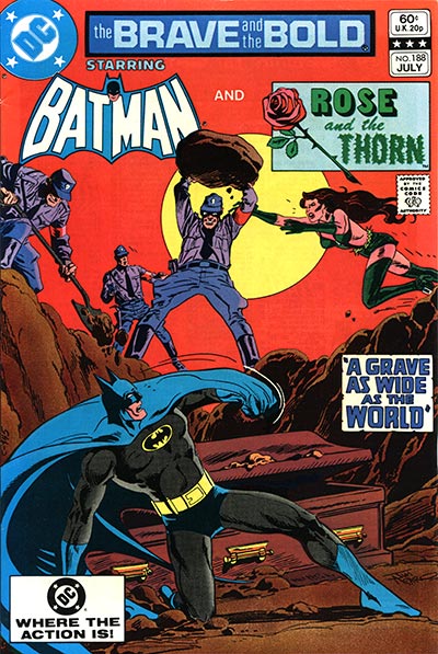 The Brave and the Bold Vol. 1 #188