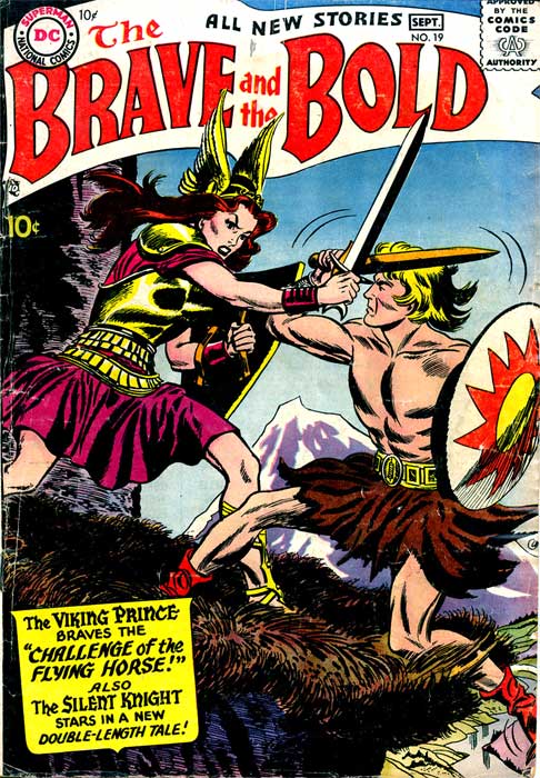 The Brave and the Bold Vol. 1 #19
