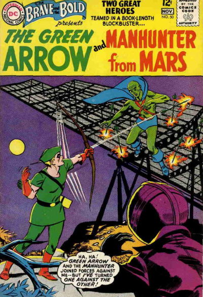 The Brave and the Bold Vol. 1 #50