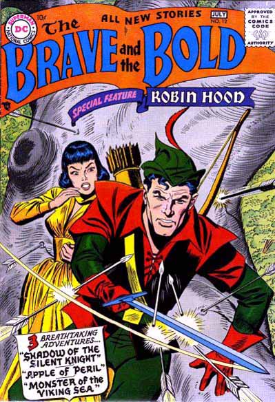 The Brave and the Bold Vol. 1 #12