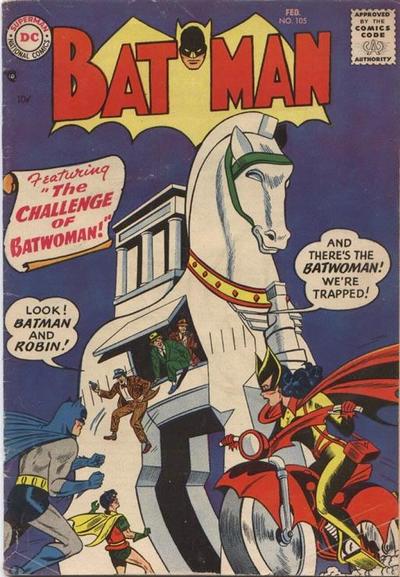 Batman Vol. 1 #105