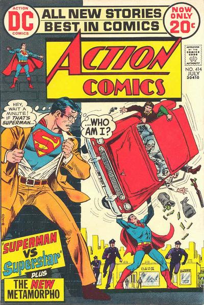 Action Comics Vol. 1 #414