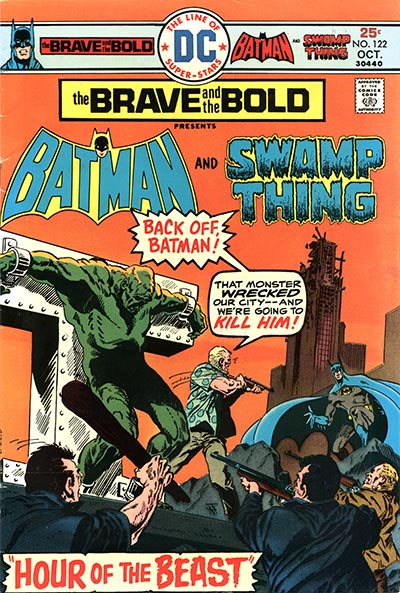 The Brave and the Bold Vol. 1 #122