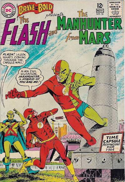 The Brave and the Bold Vol. 1 #56