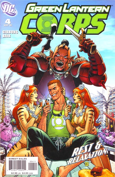 Green Lantern Corps Vol. 2 #4