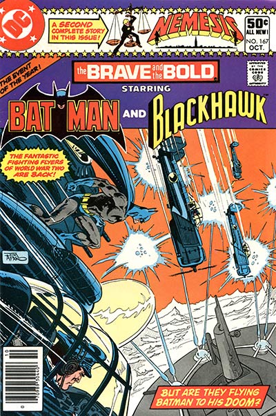 The Brave and the Bold Vol. 1 #167