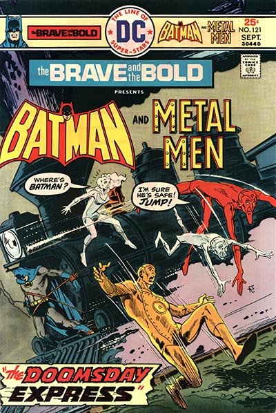 The Brave and the Bold Vol. 1 #121