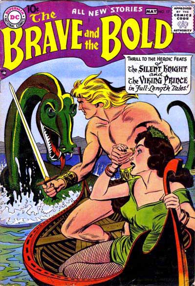 The Brave and the Bold Vol. 1 #17
