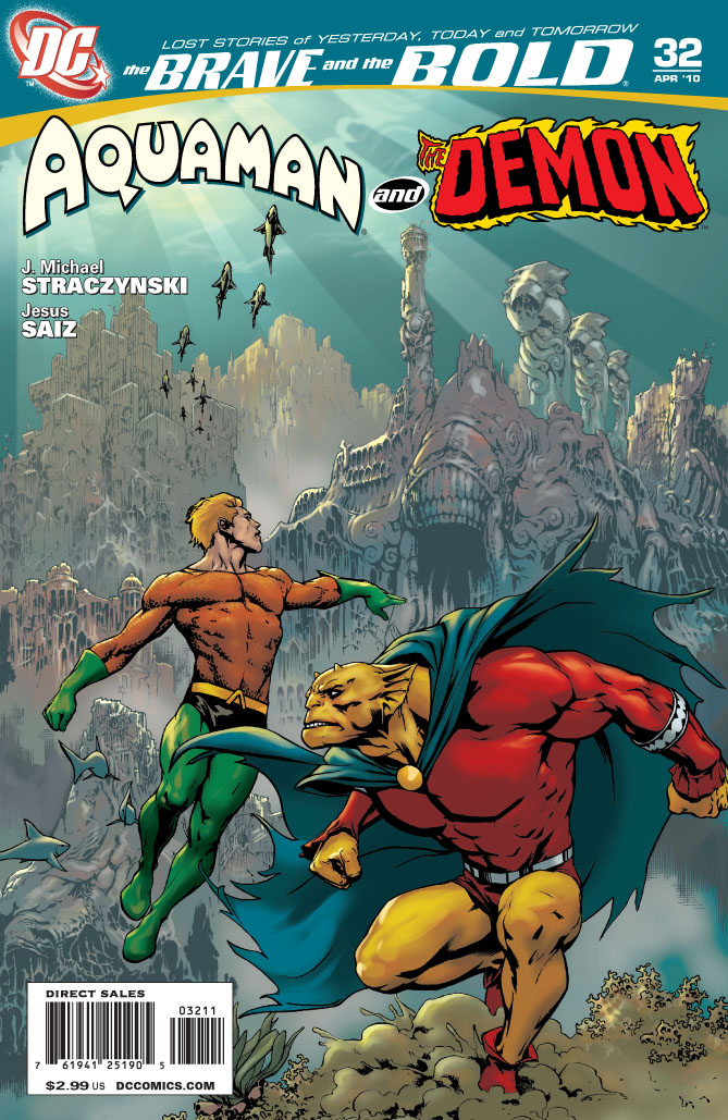 The Brave and the Bold Vol. 3 #32
