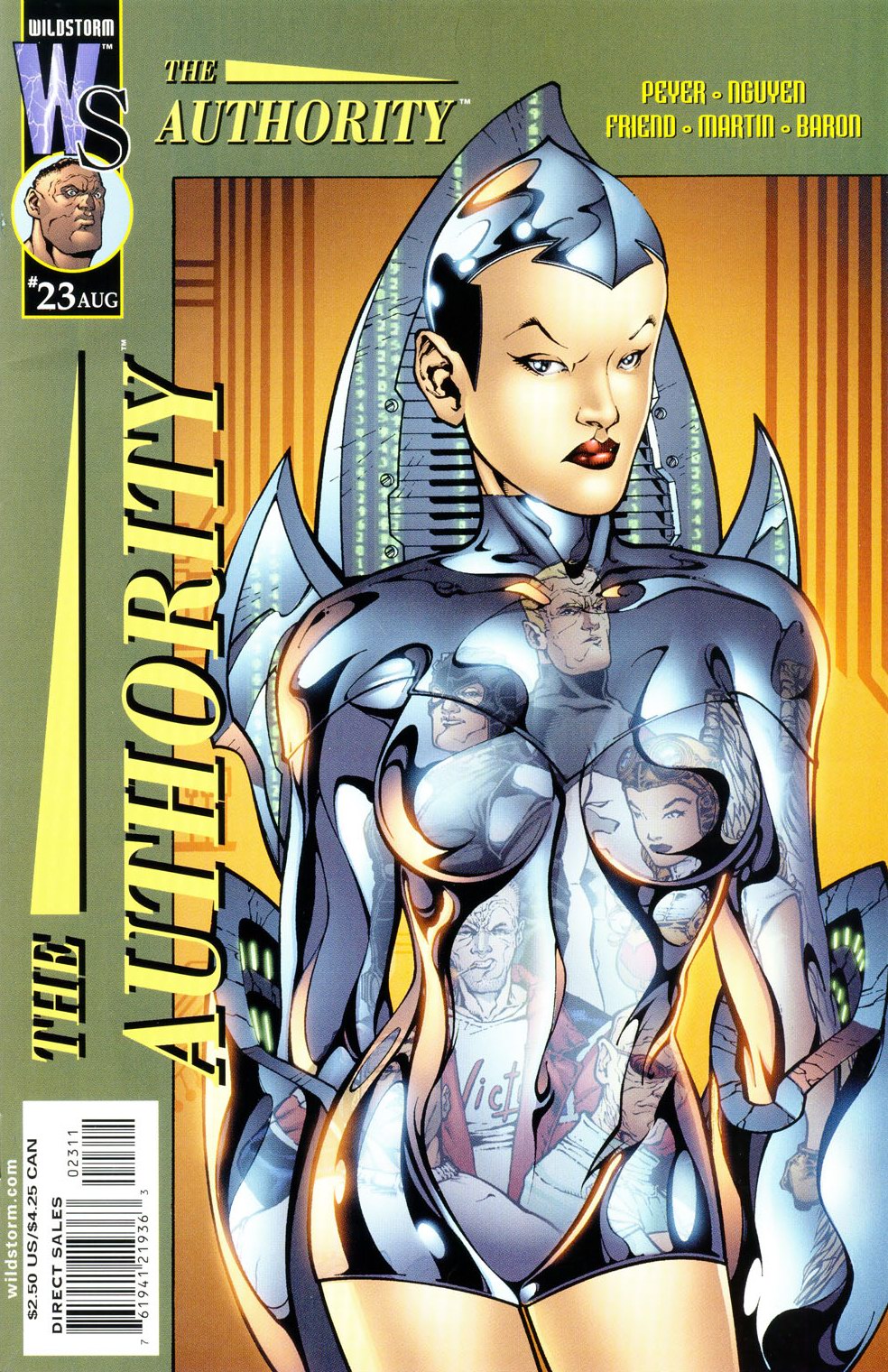 The Authority Vol. 1 #23