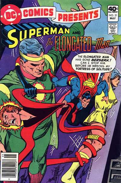 DC Comics Presents Vol. 1 #21
