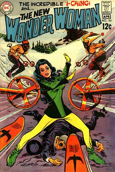 Wonder Woman Vol. 1 #181