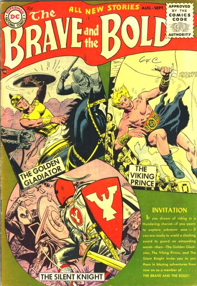 The Brave and the Bold Vol. 1 #1