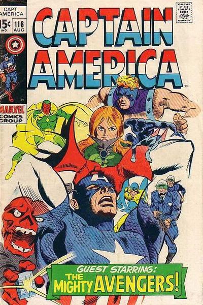 Captain America Vol. 1 #116