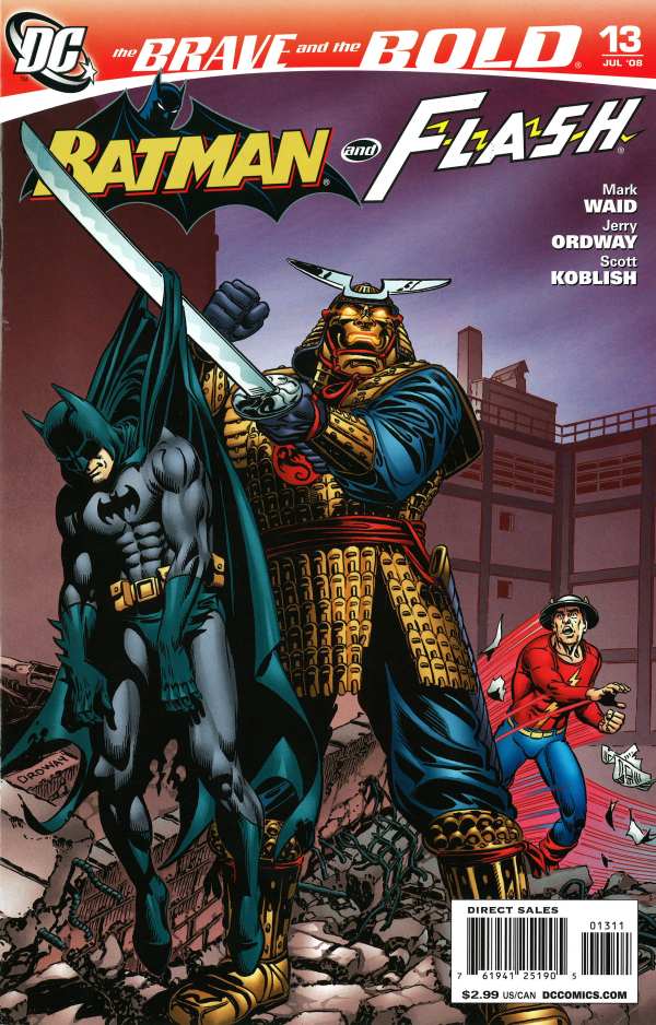 The Brave and the Bold Vol. 3 #13