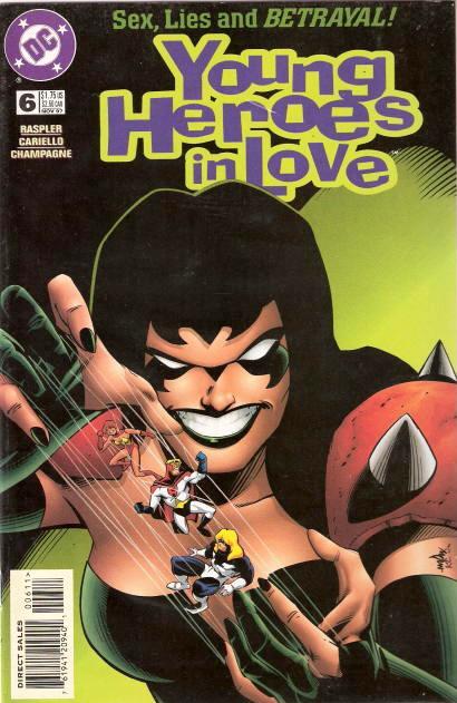 Young Heroes in Love Vol. 1 #6