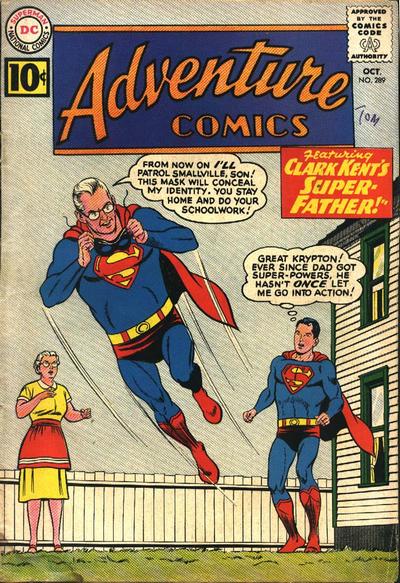 Adventure Comics Vol. 1 #289