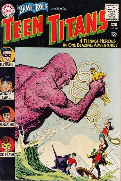 The Brave and the Bold Vol. 1 #60