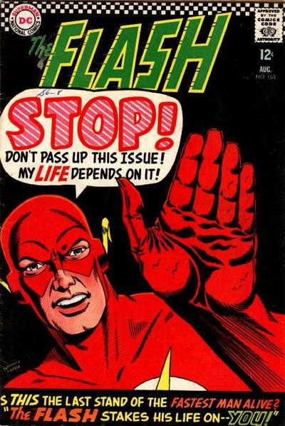 Flash Vol. 1 #163